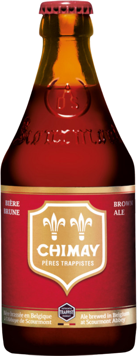 CHIMAY ROJA, BROWN ALE