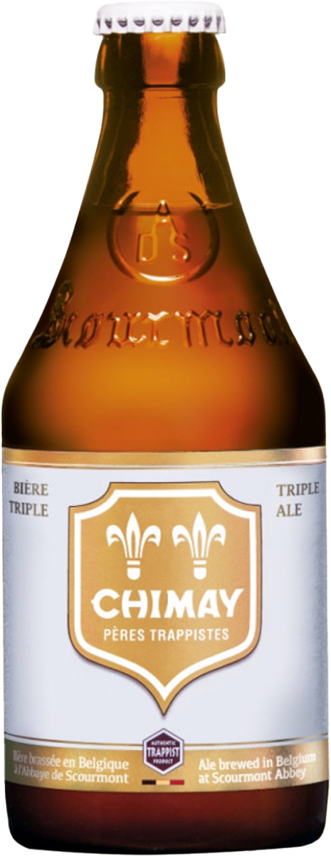 CHIMAY blanca