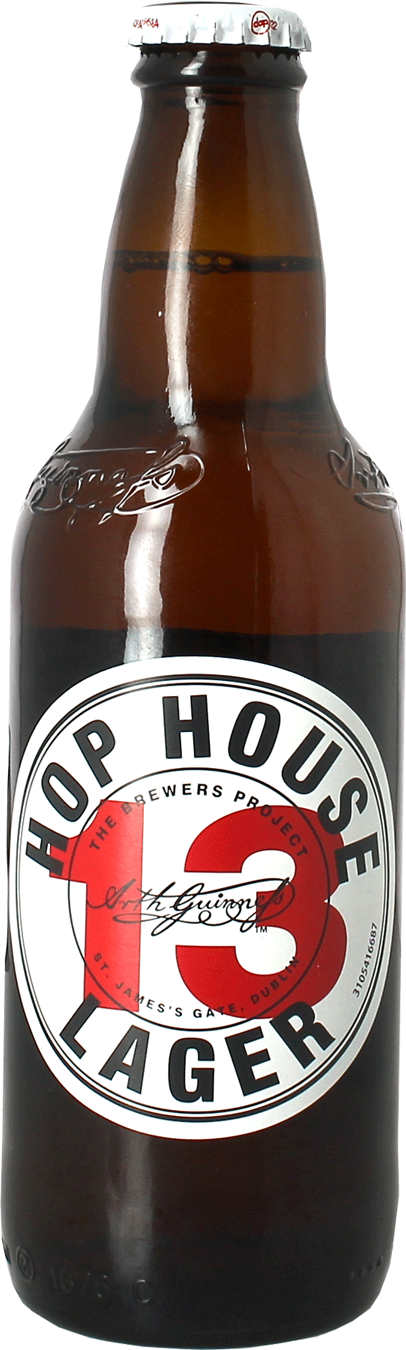 HOP HOUSE (GUINNESS LAGER)
