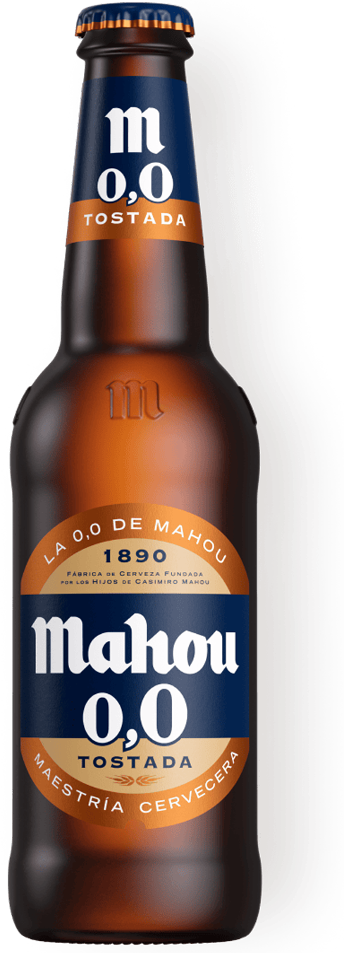 MAHOU TOSTADA 0,0