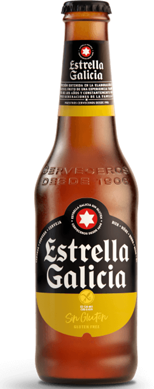iESTRELLA GALICIA SIN GLUTEN