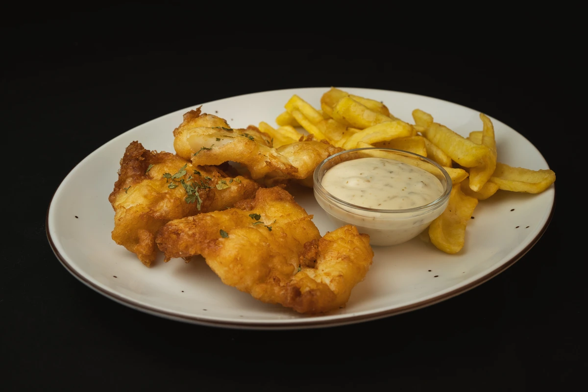 FISH AND CHIPS