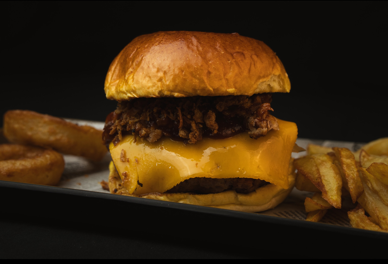 BURGUER BBQ 225