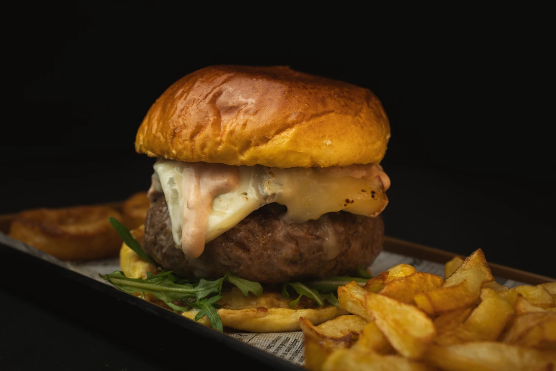 BURGUER GORGONZOLA 150