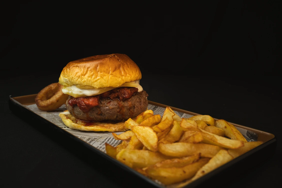 BURGUER MENORQUINA 225