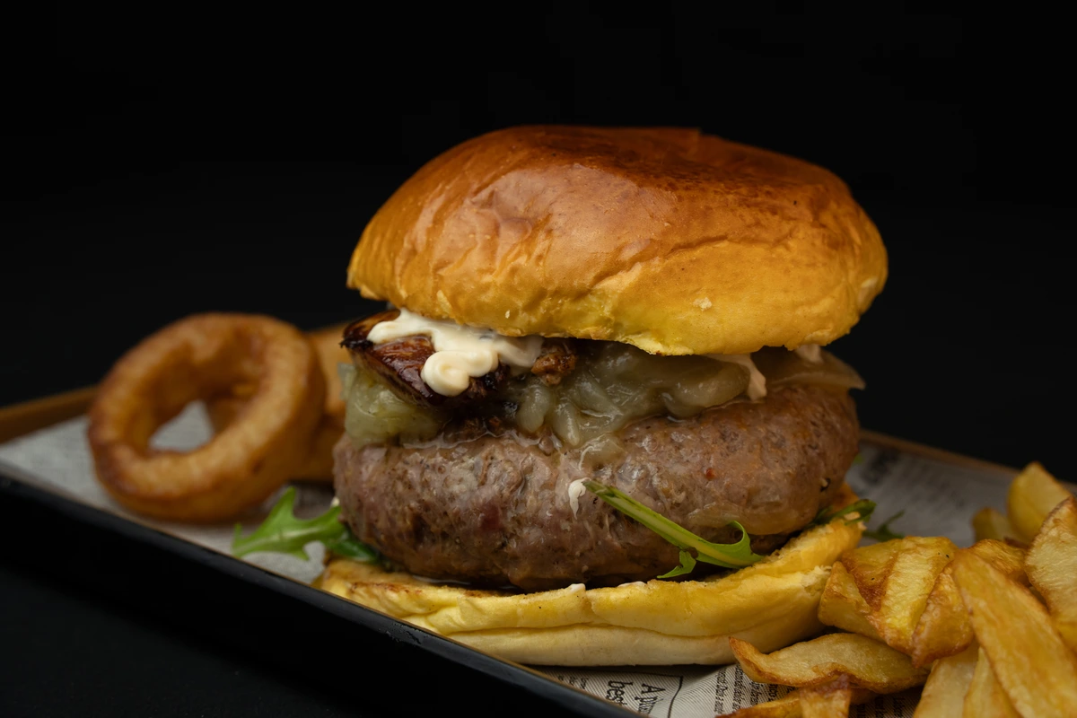 BURGUER FOIE 150
