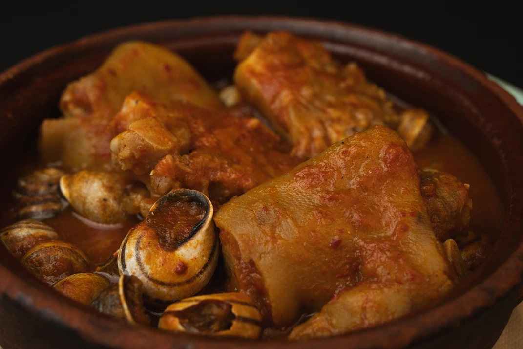 MANITAS DE CERDO