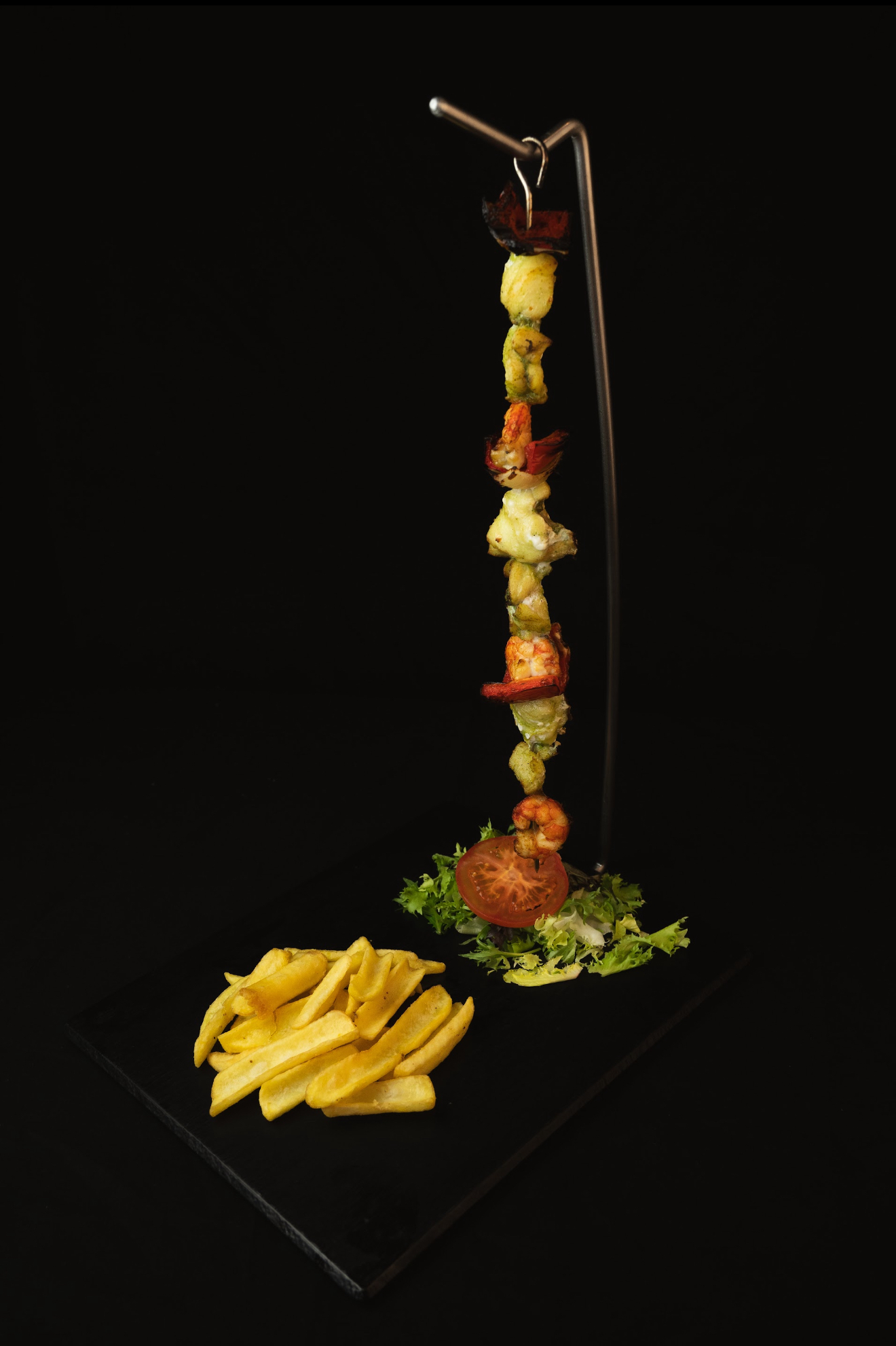 BROCHETA DE RAPE