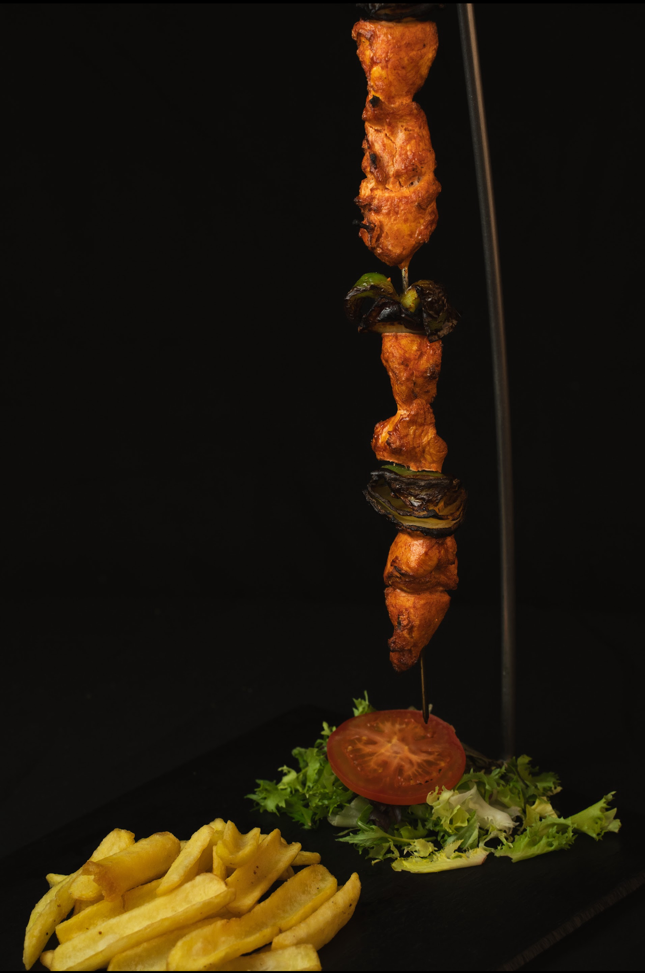 BROCHETA DE POLLO