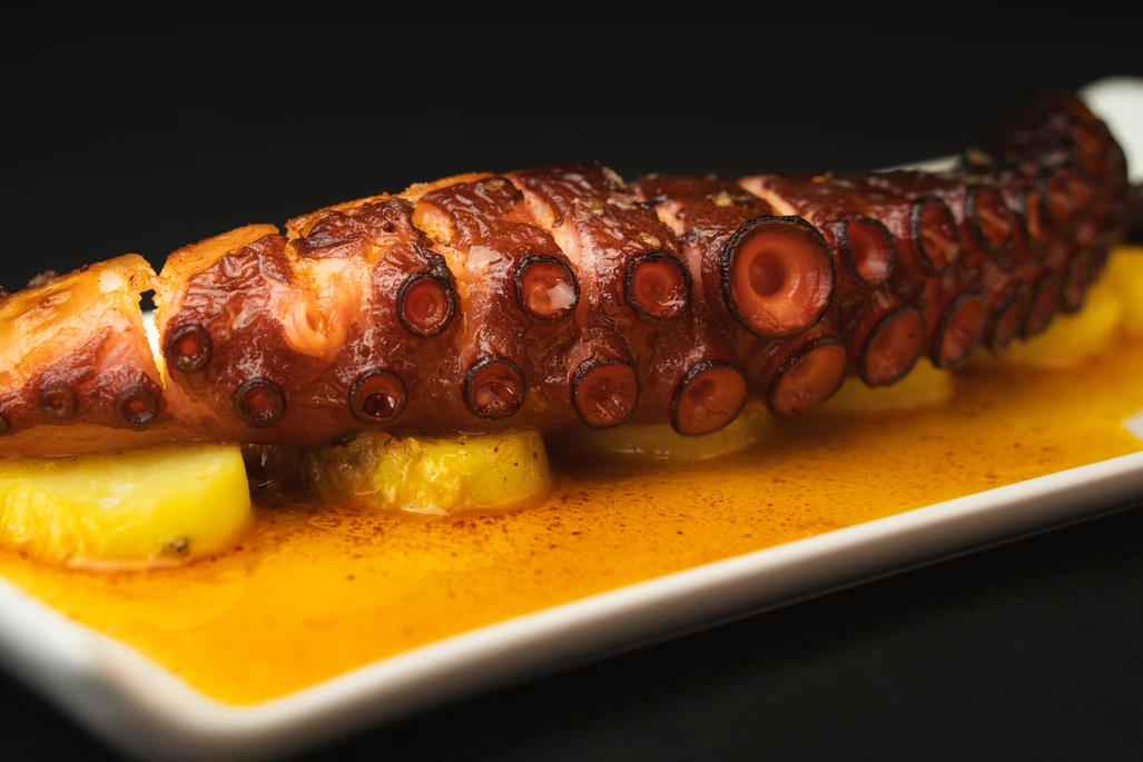 PULPO A LA BRASA