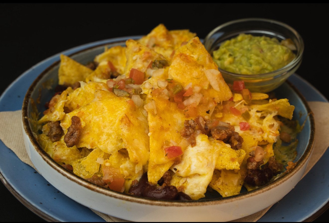 1/2 NACHOS VEGANOS