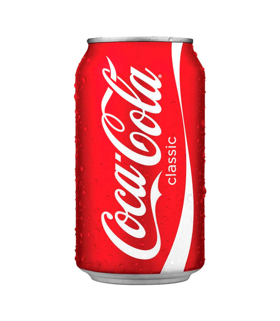 LATA COCA COLA