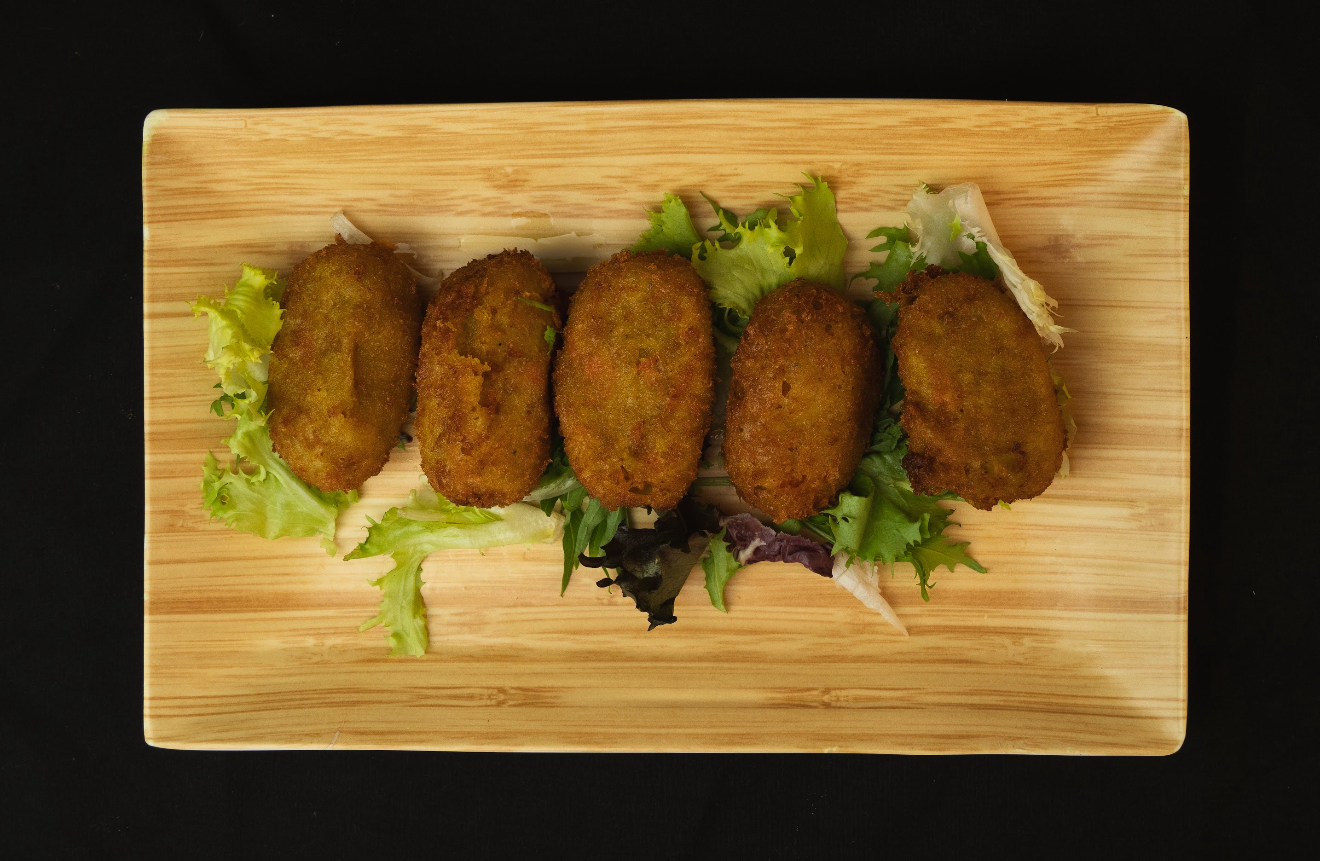 CROQUETAS VEGANAS