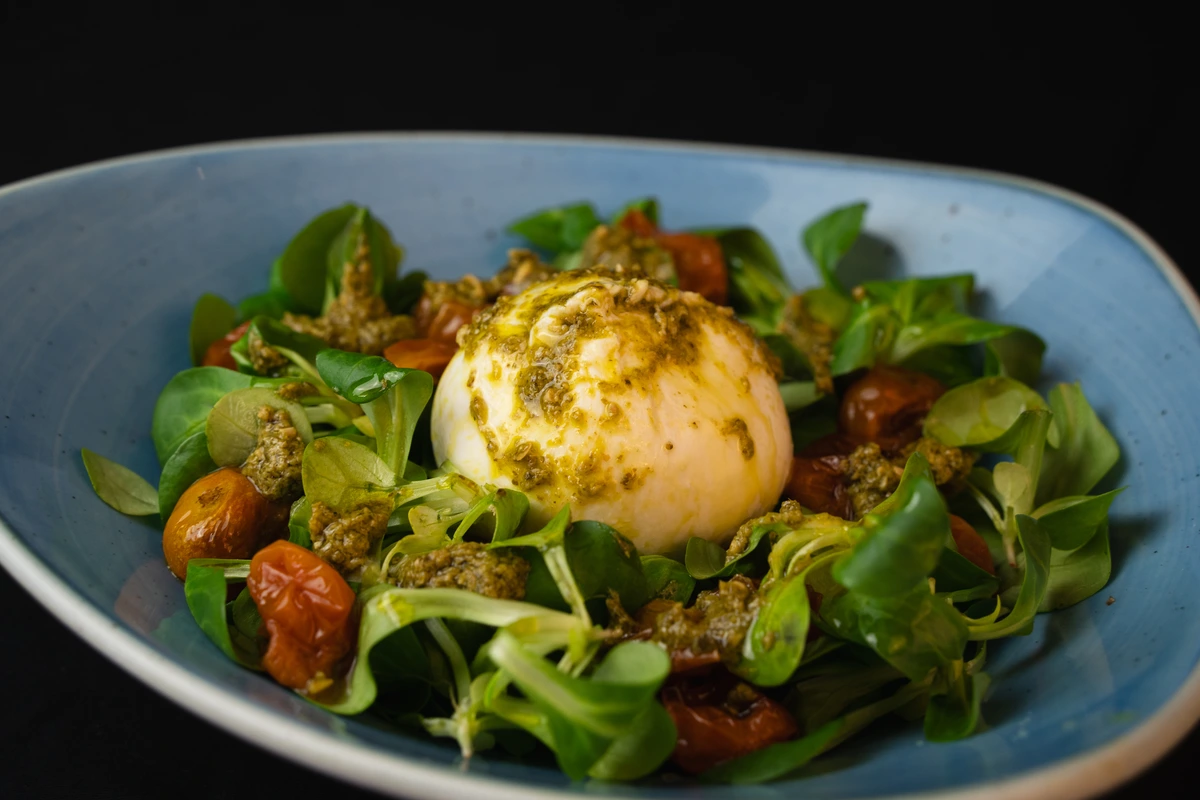 ENSALADA DE BURRATA