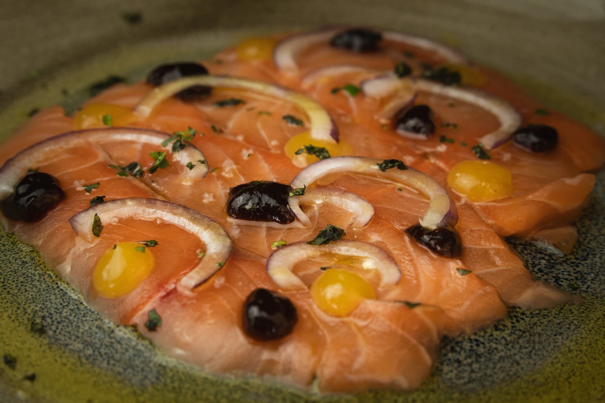 TIRADITO DE SALMÓN