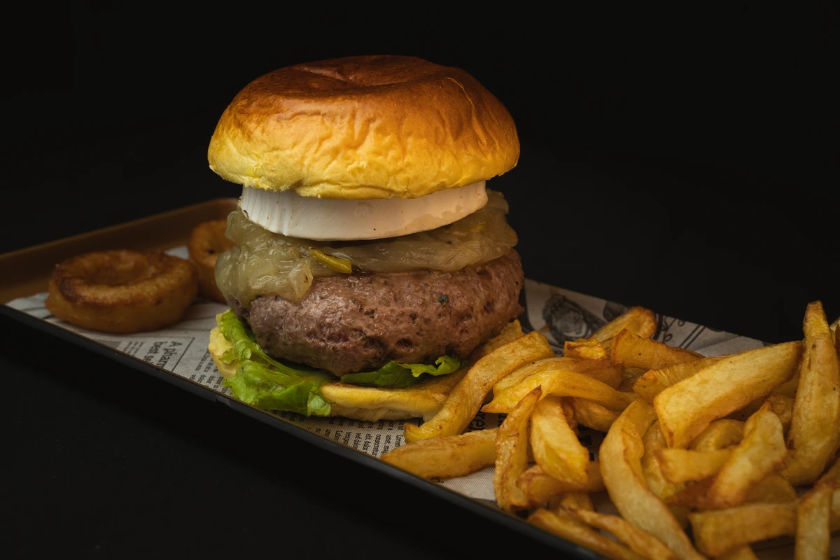 BURGUER QUESO CABRA 150
