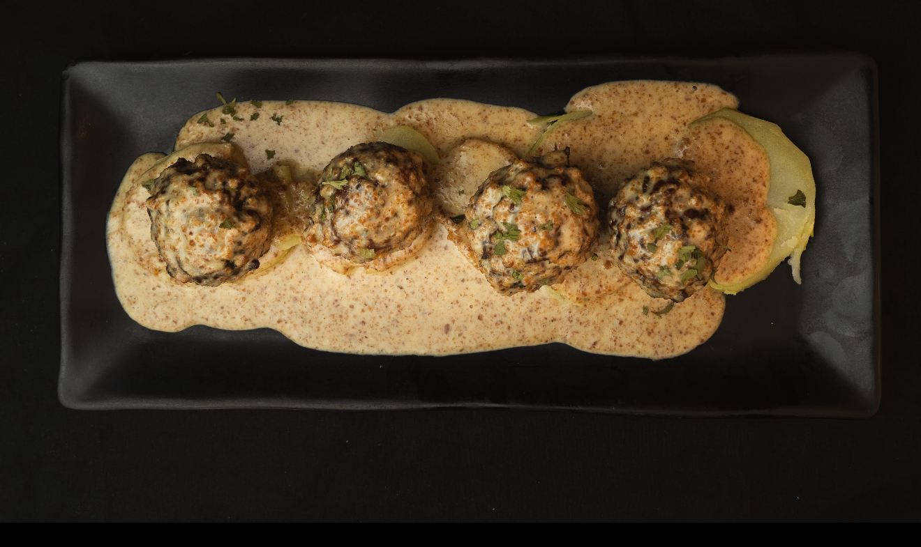 ALBONDIGAS DE CALAMAR